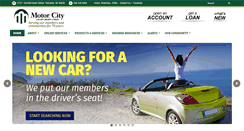 Desktop Screenshot of motorcitycoopcu.com