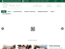 Tablet Screenshot of motorcitycoopcu.com